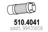 IVECO 99435656 Flex Hose, exhaust system